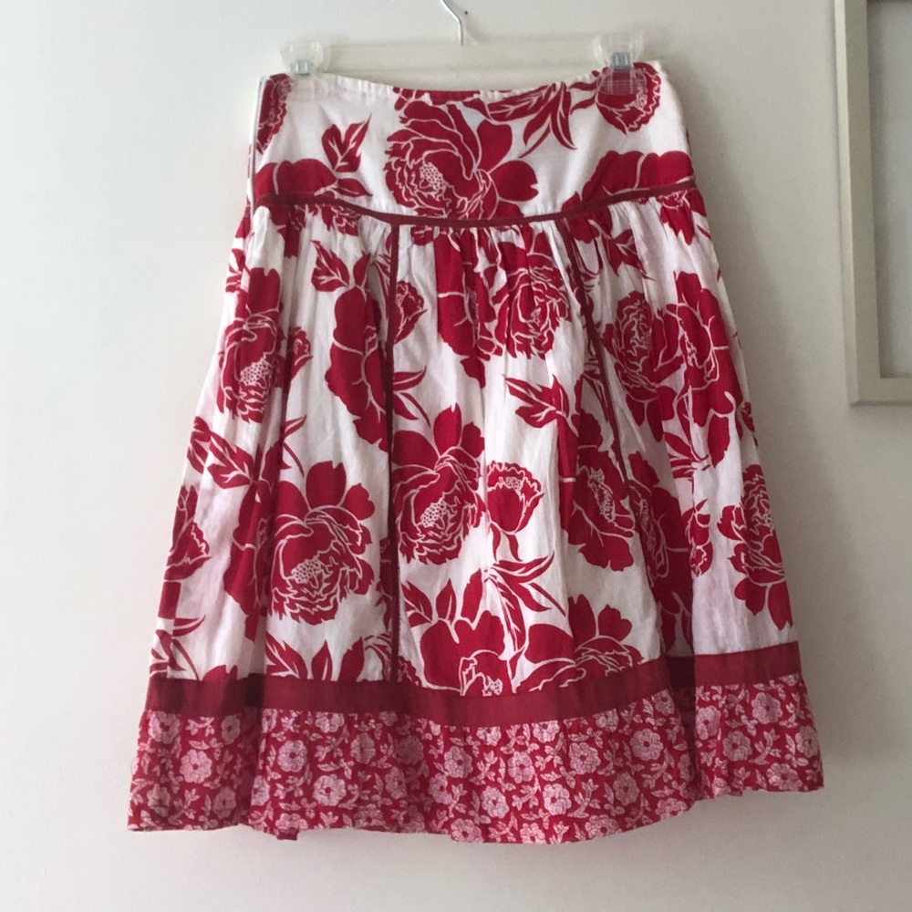 Raviya Surf Hawaiian Mixed Print Skirt